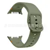 Adequado para Pulseira de Silicone Costurada Original com Liberação Rápida para Galaxy Watch 8 Pulseira Esportiva Estilo Igual Oficial da Samsung
