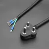 Enchufe Sudafricano Grande Personalizado Cable de Alimentación Sudafricano Enchufe Sudafricano Pequeño Enchufe Indio
