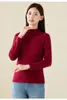 Nova camisa base de fleece espessada para outono e inverno para mulheres, com fleece extra, alta elasticidade, modeladora, à prova de frio, top de gola média