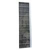 Plataforma industrial escada degrau antiderrapante aço inoxidável canaleta de drenagem tampa de placa corredor de circulação plataforma grade de aço placa personalização