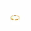 Venta transfronteriza plata S925 piedra verde temperamento europeo y americano moda simple retro personalidad geométrico anillo de pareja japonés y coreano