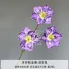 Simulación de ramo de tulipanes de poste extranjero estilo ins boda decoración de boda material de flor adornos para sala de estar en casa flores artificiales venta al por mayor