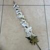 Andorinha voando grande flor artificial orquídea de mil gerações 1,2 m andorinha voando grande única Jacinto salão de casamento fileira de chão comércio exterior Atacado