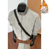 2026 HJ26686 Jaqueta quente de fleece, tamanho grande, forrada com fleece ártico, tamanhos M-5X, HM26843 - Especial P52