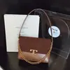 Bolsa Satchel de Corrente Popular Outono e Inverno Deste Ano Bolsa Pequena Personalizada para Mulheres Nova Moda 2025 Bolsa de Ombro Único Bolsa de Axila Bolsa Transversal