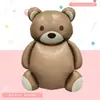 Novo Balão de Folha de Alumínio Cachorro Dachshund Animal Urso Filhote Aniversário Decoração de Festa de Aniversário