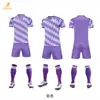 Uniformes de Fútbol en Stock con Números Impresos, Playeras, Uniformes de Entrenamiento para Equipos Escolares de Club, Uniformes de Juego para Equipos de Fútbol, Sudaderas