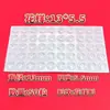 Suministros del Fabricante Hemisféricos Cilíndricos Autoadhesivos Transparentes de Silicona Anticolisión Antideslizantes Partículas Silenciadoras Muebles Electrodomésticos Almohadillas Antivibración