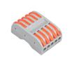 Conector Tipo Gaiola, Conector de Fio, Terminal de Conexão Rápida Tipo Push-In, Ferramenta de Fiação, Plugue PCT Plug-in