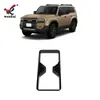 Adecuado para 24 Toyota Prado Modificado Marco Frontal para Portavasos Land Cruiser Lc250 Decoración Especial para Portavasos