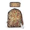 Mochila 3D con Textura Animal Transfronteriza 2022 + Estuche para Lápices Set de Mochila de Dos Piezas