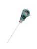 Transmissor de Nível Capacitivo Medidor de Nível por Admitância RF Sensor Tipo Haste de Inserção Transmissor Anticorrosivo Resistente à Pressão 4-20mA