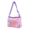 Nueva bolsa de juguetes para niños, bolsa de almacenamiento de conchas, bolsa de playa de viaje, bolsa de playa con perspectiva hueca, bolso de hombro