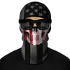 Máscara de Montar para Motocicleta al Aire Libre Cubierta Facial 3D Sudadera Deportiva Sombrero a Prueba de Polvo y Frío Forro de Casco Resistente al Viento