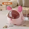 Caja de Accesorios para el Cabello de Perro Dunden Creativa Almacenamiento de Escritorio Gran Capacidad Caja de Almacenamiento de Joyería y Gomas para el Cabello para Niñas