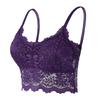 Comércio Exterior Transfronteiriço Top Tubinho Sutiã Antiderrapante Top Feminino Renda Costas Bonitas Alça Única Peito Embrulhado Roupa Íntima Feminina Regata Fina