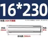 Carcasa de expansión superior de acero inoxidable 304 tirón de explosión explosión implosión perno de techo expansión de tubo tornillo M6M8M12