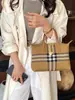 Bolso de Mano Retro a Cuadros Bolso Dumpling para Mujer Otoño 2026 Nuevo Estilo Estilo Británico Bloque de Color Retazos Bolso Tote Bolso de Hombro Cruzado Individual