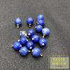 Botones Decorativos Redondos de 1CM de Ancho Cosidos a Mano Hebilla de Perlas Colgante Decorativo de Perla Maleta Zapatos Sombrero Ropa Ropa