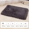 Tapete Personalizado para Pet, Tapete Longo de Pelúcia para Cães Grandes, Cama Quente de Inverno para Gatos, Cama para Cachorro, Cama Simples para Pets de Cães Grandes