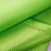 Tela Oxford 210D Cross Big Plum Blossom Manzana Verde con Recubrimiento de PA para Equipaje