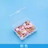 Chinchetas de Plástico de Color Recubierto del Fabricante, 100 Piezas en una Caja, Chinchetas para Tablero de Corcho, Chinchetas de Cabeza Plana, Chinchetas para Dibujo Artístico, Chinchetas de Cabeza Grande