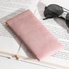 Bolsa para Gafas al por Mayor Cierre Automático de Resorte Portátil Bolsa de Cuero para Gafas Gafas de Sol Gafas de Sol Hombres y Mujeres Almacenamiento Estuche de Cuero