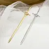 Nuevo Estilo Chino DIY Estilo Antiguo Dinastía Han Tocado Pasador Electróforesis Galvanoplastia Colgante Espada