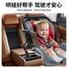 Soporte de coche para teléfono móvil transfronterizo, posición de portavasos de control central, navegación, iPad plano, asiento universal, soporte para pasajero delantero