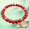 Pulsera Popular Transfronteriza Temu Shein Tk Amatista Piedra Natural Ojo de Tigre Pulsera de Venta Caliente Europea y Americana En Stock Al Por Mayor