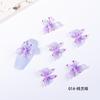 Joyería para Uñas Elfo Mariposa Ins Hada Luminoso Fino Brillante Mariposa Pieza para Uñas Decoración DIY Arte de Uñas Accesorios de Resina