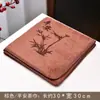 Nuevo Paño de Cocina Absorbente Engrosado Estilo Chino para Sala de Té, Paño para el Camino del Caballo del Té, Paño de Té, Mantel de Mesa de Té, Accesorios para Ceremonia de Té Kung Fu