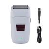 Afeitadora eléctrica recíproca de doble cabezal, afeitadora de barba, cabeza calva, cabeza de aceite, dispositivo blanqueador, soporte para venta al por mayor transfronteriza