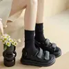Calcetines holgados finos de estilo japonés para mujer de primavera y verano, calcetines JK calados, calcetines de algodón puro estilo ballet ins para mujer hasta la pantorrilla