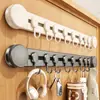 Ganchos de ventosa para detrás de las puertas, sin clavos, tendedero sin rastro para dormitorio, entrada, colgar ropa, bolsos y llaves, perchero multiusos