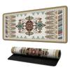 Estilo Retro Popular Transfronterizo Estilo Persa Lujo Ligero Alfombrilla para Ratón Teclado de Computadora Patrón Antideslizante Cuadrado Pequeño Pad para Escritorio de Oficina