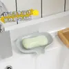 Saboneteira, banheiro, porta-sabonete de silicone com drenagem, cozinha doméstica, escorredor, porta-sabonete de lavanderia