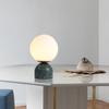 Nueva Lámpara de Mesa Pequeña Estilo Ins Postmoderno Nórdico Creativa Simple Lámpara de Mesa Moderna de Noche Estudio Lámpara de Mesa de Mármol