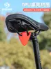 Pingente Refletor para Bicicleta, Adesivo Refletor de Alto Brilho para Pedalar à Noite, Adesivo Refletor de Aviso para Lanterna Traseira, Equipamento para Pedalar em Bicicleta de Estrada e Montanha
