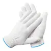 Envío Gratis de Fábrica Guantes de Protección Laboral Trabajo de Fábrica Trabajo Industrial Guantes de Gasa de Algodón Super Resistentes al Desgaste Guantes para Obra de Construcción