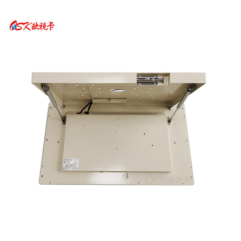 27寸后折车载液晶显示器