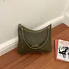 Comercio exterior transfronterizo retro moderno gran capacidad tejido casual color liso para mujer 2026 nuevo bolso de hombro cruzado tote