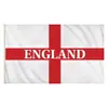 Venta Caliente Transfronteriza Suministros para Fans de Inglaterra Bandera 2026 Fans de la Copa Mundial de EE. UU., Canadá y México Bufanda Bandera para Animar Fútbol