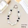 Venta Caliente Estilo Lujo Ligero Cadena para Teléfono Móvil Incrustada de Diamantes Funda para Teléfono Móvil Colgante Decorativo Anillo de Diamante Cuerda Anti-pérdida para Teléfono Móvil Lodo Cerámico Correa para Teléfono Móvil