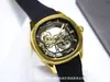 Réplica de Granada Serie Nautilus 5711 Reloj Mecánico Automático Completo Multifuncional de Negocios para Hombre Hueco