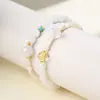 Pulsera de Cinco Elementos de Buena Suerte Multi-tesoro, Apilable, Pulsera de Cristal Natural de Lujo Ligero Nicho para Mujer, Regalo para Novia, Joyería