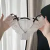 Mousse de Chá Doce~Renda Sexy Francesa Menina da Luxúria Pura Roupa Íntima Luxúria Pura Respirável e Confortável Calcinha de Cintura Baixa para Meninas