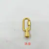 Corrente para Pendurar Lustre Anel de Suspensão com Fivela de Elo Fivela de Trava de Metal Fivela de Segurança Fivela para Atividade de Risco Acessórios de Iluminação