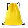 Pantalones con Bolsillo de Solapa y Cordón Mochila con Cordón para Almacenamiento de Baloncesto Bolsa de Fútbol Regalo Bolsa de Entrenamiento para Combinar Balones Bolsa de Balón con Impresión de Logo