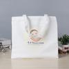 Bolsa de lona al por mayor de fábrica personalizada para exposición, publicidad, compras, portátil, estudiante, curso de capacitación, bolsa de lona con logotipo impreso personalizado
